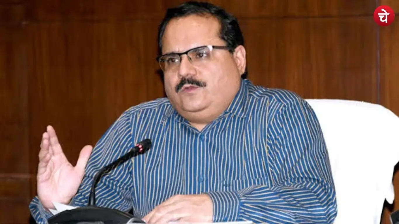 Chief Electoral Officer of Uttar Pradesh, Navdeep Rinwa